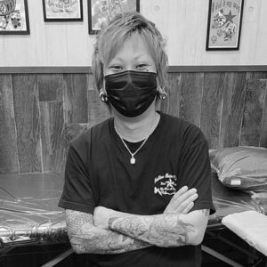 Tattoo Base T.R.A.P.【The Riot At Punker】