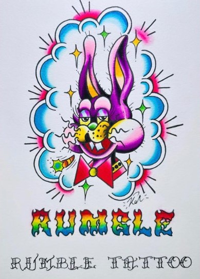 RUMBLE TATTOO - 秋田県潟上市タトゥースタジオ - 人気TATTOO STUDIO