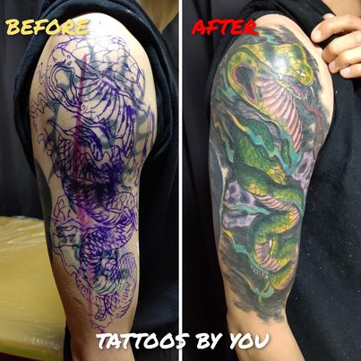 TATTOOS BY YOU