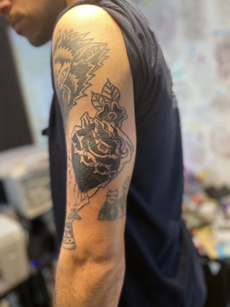 Tattoo Studio KAGEROU-Harry Kazan-