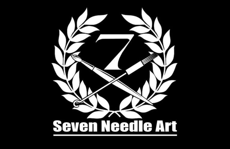 Seven needle art